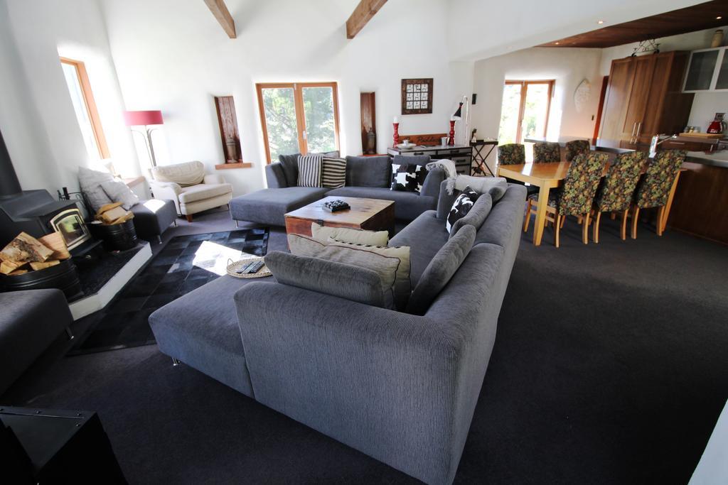 The Paddock Straw Bale Luxury Holiday House Arthurs Point Quarto foto