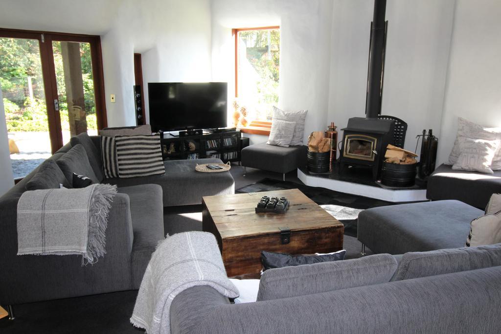 The Paddock Straw Bale Luxury Holiday House Arthurs Point Exterior foto