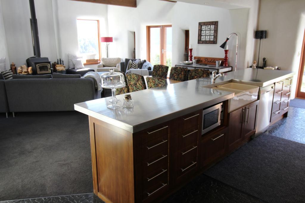 The Paddock Straw Bale Luxury Holiday House Arthurs Point Quarto foto
